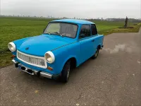 Gebraucht Trabant 601 26 PS (19 kW) 1987 Blau Limousine