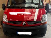 Gebraucht Renault Master 119 PS (87 kW) 2009 Rot Limousine