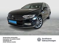 Gebraucht VW Passat Elegance 150 PS (110 kW) 2022 Deep black perleffekt Kombi