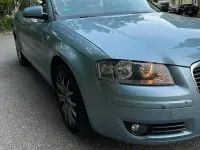 Gebraucht Audi A3 104 PS (76 kW) 2007 Blau Kleinwagen