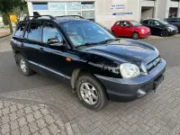 Gebraucht Hyundai Santa Fe GLS 145 PS (106 kW) 2005 Schwarz SUV