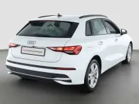 Gebraucht Audi A3 Advanced 204 PS (150 kW) 2025 Weiß Limousine