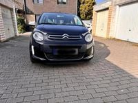 Gebraucht Citroën C1 PureTech 82 PS (60 kW) 2018 Schwarz Kleinwagen