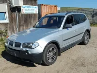 Gebraucht BMW X3 M Sport 204 PS (150 kW) 2005 Silber SUV