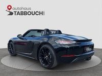 Gebraucht Porsche 718 Boxster Edition 299 PS (219 kW) 2023 Schwarz Cabrio