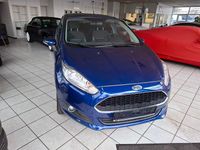 Gebraucht Ford Fiesta Trend 75 PS (55 kW) 2017 Blau Kleinwagen