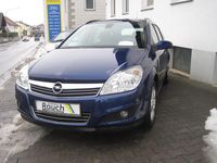 Gebraucht Opel Astra 105 PS (77 kW) 2007 Blau Kombi