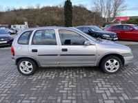 Gebraucht Opel Corsa 65 PS (47 kW) 1999 Silber Kleinwagen
