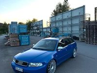 Gebraucht Audi S4 265 PS (194 kW) 2000 Blau Kombi
