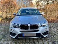 Gebraucht BMW X4 Advantage 190 PS (139 kW) 2018 Silber SUV