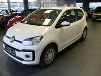 Gebraucht VW up! move up! 90 PS (66 kW) 2017 Weiß Kleinwagen