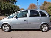 Gebraucht Opel Meriva 105 PS (77 kW) 2008 Silber Van / Kleinbus