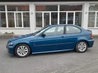 Second-hand BMW 316 Compact 116 CP (85 kW) 2003 Albastru Hatchback