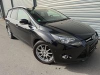 Gebraucht Ford Focus Titanium 101 PS (74 kW) 2014 Schwarz Kombi