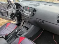 Gebraucht VW Golf Plus Cross 80 PS (58 kW) 2007 Silber Van / Kleinbus