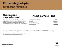 Gebraucht Cupra Ateca VZ 300 PS (220 kW) 2024 Weiss SUV
