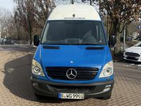 Gebraucht Mercedes Sprinter 163 PS (119 kW) 2010 Blau Van