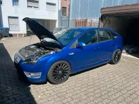 Gebraucht Ford Focus ST 224 PS (164 kW) 2007 Blau Limousine