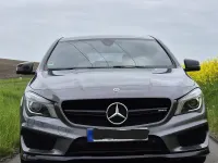 Gebraucht Mercedes CLA200 AMG line 196 PS (144 kW) 2015 Grau Coupé