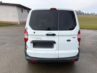 Gebraucht Ford Transit 100 PS (73 kW) 2018 Weiß Van / Kleinbus