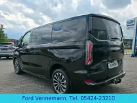 Neu Ford Tourneo Titanium X 170 PS (125 kW) 2025 Schwarz Van / Kleinbus