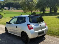 Gebraucht Renault Twingo Authentique 75 PS (55 kW) 2010 Grau Kleinwagen