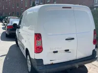 Gebraucht Citroën Berlingo 75 PS (55 kW) 2009 Weiß Van / Kleinbus