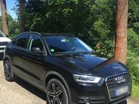 Gebraucht Audi Q3 140 PS (102 kW) 2014 Schwarz SUV