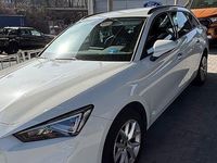 Usata Seat Leon 150 CV (110 kW) 2021 Bianco Berlina
