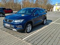 Gebraucht Seat Ateca 190 PS (139 kW) 2017 Blau SUV