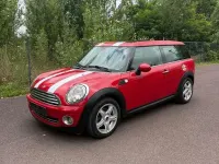 Gebraucht Mini One Clubman 95 PS (69 kW) 2009 Rot Kombi