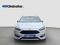 Gebraucht Ford Focus ST-Line 182 PS (133 kW) 2018 Frostweiß Kombi