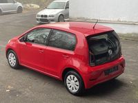 Gebraucht VW up! move up! 60 PS (44 kW) 2018 Rot Kleinwagen