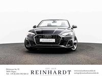 Gebraucht Audi A5 Cabriolet S-Line 265 PS (194 kW) 2021 Mythosschwarz metallic Cabrio