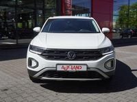 Gebraucht VW T-Roc 110 PS (80 kW) 2022 Weiß SUV
