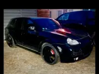 Gebraucht Porsche Cayenne Turbo 650 PS (478 kW) 2004 Schwarz SUV