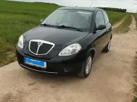 Usata Lancia Ypsilon 60 CV (44 kW) 2007 Nero Utilitaria