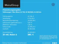 Gebraucht VW T-Roc Move 116 PS (85 kW) 2024 Kings red metallic (metallic) SUV