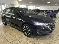 Gebraucht Ford Focus Titanium 120 PS (88 kW) 2022 Schwarz, metallic Kombi