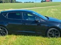 Gebraucht Seat Leon FR 150 PS (110 kW) 2020 Schwarz Limousine