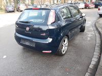 Gebraucht Fiat Punto Street 69 PS (50 kW) 2013 Blau Kleinwagen