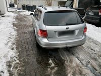 Gebraucht VW Golf V 2007 Silber Kombi
