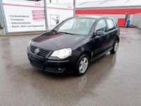 Gebraucht VW Polo Trendline 69 PS (50 kW) 2007 Schwarz Kleinwagen