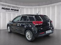 Gebraucht Kia Rio DREAM-TEAM Edition 99 PS (72 kW) 2018 Schwarz Limousine
