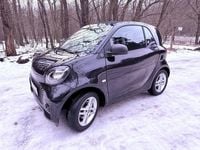 Gebraucht Smart ForTwo Coupé 60 kW (82 PS) 2022 Schwarz Coupé