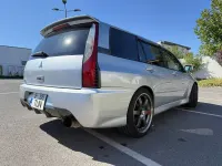 Usata Mitsubishi Lancer 280 CV (205 kW) 2005 Argento Station wagon