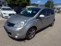 Gebraucht Nissan Note 110 PS (80 kW) 2010 Silber Kleinwagen