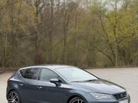 Usata Seat Leon FR 190 CV (139 kW) 2019 Grigio Berlina