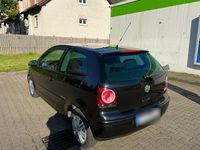 Gebraucht VW Polo United 70 PS (51 kW) 2009 Schwarz Kleinwagen