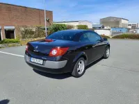 Gebraucht Renault Mégane Cabriolet 111 PS (81 kW) 2007 Schwarz Cabrio